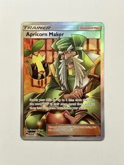 Pokemon TCG - Apricorn Maker 161/168 - Celestial Storm - Ultra Rare NM/M - Image 1