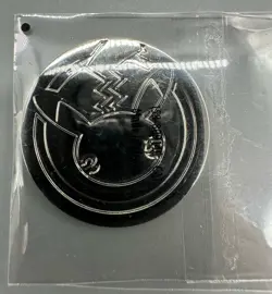 POKEMON CELEBRATIONS ULTRA PREMIUM COLLECTION CHARIZARD PIKACHU PIN & COIN SET - Image 3