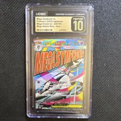 Pokemon Mega Gardevoir ex Mega Attack Rare Holo CGC Pristine 10 226/193 - Image 1