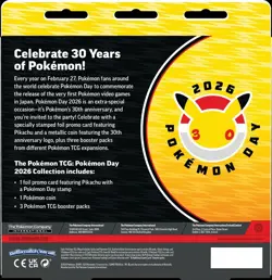 Pokemon TCG pokemon Day 2026 collection SEALED Eng In Hand - Image 2