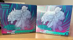 Pokemon Journey Together ETB (Full Art Promo, 9 packs), in Hand & ship ready ✅ - Image 1
