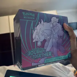 Pokemon Journey Together ETB (Full Art Promo, 9 packs), in Hand & ship ready ✅ - Image 2