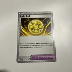 Light Ball 191/217 : Ascended Heroes : Pokemon TCG : Regular Non Holo - Image 1