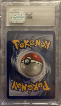 Pokemon Krabby CGC 9 Fossil 1st Edition #51/62 1999 EN - Image 2
