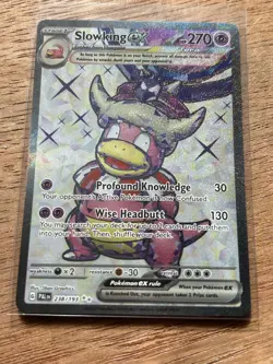 Pokemon TCG Slowking ex Scarlet & Violet - Paldea Evolved 238/193 Holo Ultra... - Image 1