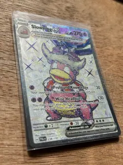 Pokemon TCG Slowking ex Scarlet & Violet - Paldea Evolved 238/193 Holo Ultra... - Image 2
