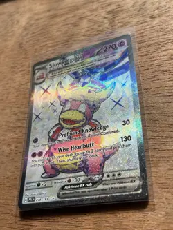 Pokemon TCG Slowking ex Scarlet & Violet - Paldea Evolved 238/193 Holo Ultra... - Image 3