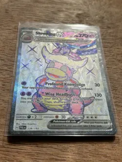 Pokemon TCG Slowking ex Scarlet & Violet - Paldea Evolved 238/193 Holo Ultra... - Image 4