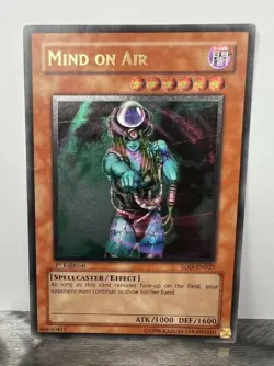 YU-GI-OH 1ST EDITION SOUL OF THE DUELIST ULTIMATE RARE MIND ON AIR SOD-EN027 - Image 1