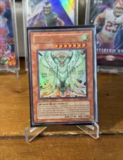 Yugioh Simorgh, Bird of Divinity - SD8-EN001 - 1st Edition - Ultra Rare NM - Image 1