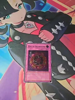 Yu-Gi-Oh! TCG Ring of Destruction Ultimate Kaiba Set LP 1st Edition DPKB-EN036 - Image 1