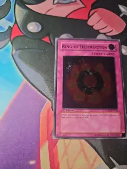 Yu-Gi-Oh! TCG Ring of Destruction Ultimate Kaiba Set LP 1st Edition DPKB-EN036 - Image 2