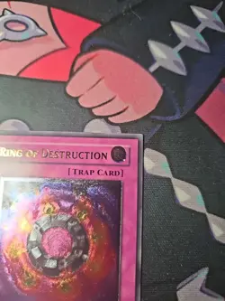 Yu-Gi-Oh! TCG Ring of Destruction Ultimate Kaiba Set LP 1st Edition DPKB-EN036 - Image 4