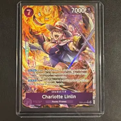 Charlotte Linlin (Alternate Art) EB03-034 Extra Booster: One Piece Heroines NM - Image 1