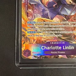 Charlotte Linlin (Alternate Art) EB03-034 Extra Booster: One Piece Heroines NM - Image 3