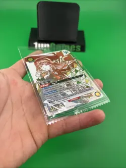 Union Arena NIKKE Rare Battle Rapi Top4 UEPR/NIK-1-011 English Promo Sealed - Image 3