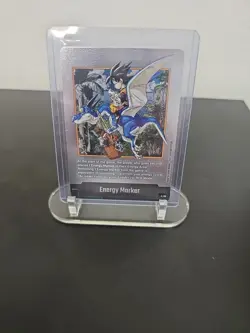Energy Marker E-86 Silver Manga Booster 02 Dragon Ball Card English - Image 2
