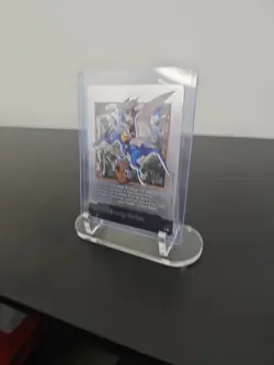 Energy Marker E-86 Silver Manga Booster 02 Dragon Ball Card English - Image 3