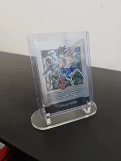 Energy Marker E-86 Silver Manga Booster 02 Dragon Ball Card English - Image 4