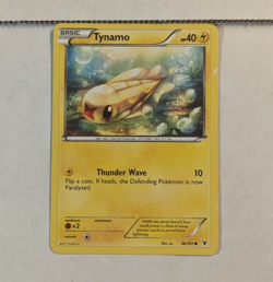 2011 TYNAMO 38/101 2011 BW NOBLE VICTORIES COMMON Pokemon CARD - Image 1