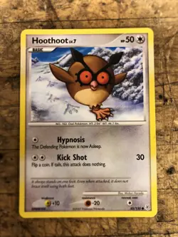 HOOTHOOT - 85/130 - Diamond And Pearl - Pokemon Card - LP - Image 1