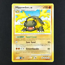 Hippowdon 25/111 - Rising Rivals - Pokemon Card - Image 1