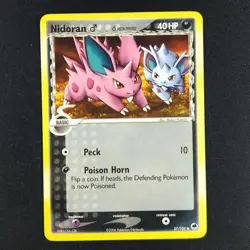 Nidoran 57/101 - EX Dragon Frontiers - Pokemon Card - Image 1