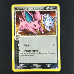 Nidoran 57/101 - EX Dragon Frontiers - Pokemon Card - Image 3