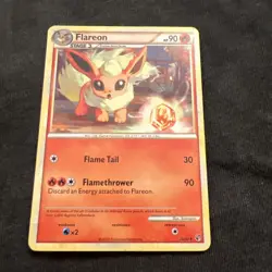 Flareon Undaunted Regular Card 26/90 - Image 1