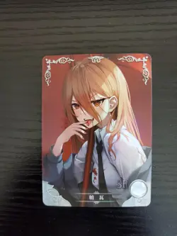 Goddess Story Waifu Card - Chainsaw Man - Power - NS-10SR-21 - Image 1
