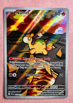 Numel | 223/217 | ME: Ascended Heroes | 2026 Pokemon Illustration Rare Card | NM - Image 1