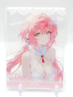 Genki Parade 2 - Anime Waifu Acrylic Trading Card - Ikaros - Image 1