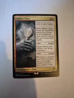 MTG - Fighter Class | AFR | Rare - Image 1