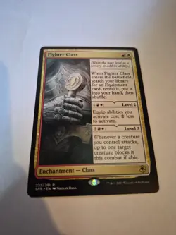 MTG - Fighter Class | AFR | Rare - Image 2