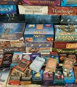 Magic the Gathering / MTG / Single Card Pulls, Rare/Mythic/ and Vintage - Image 2