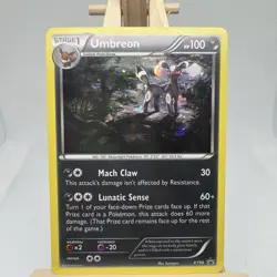 Pokemon TCG Umbreon XY96 Black Star Promo Holo LP - Image 1