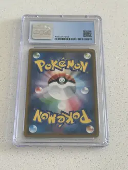 Shining Celebi 004/072 Legends Japanese Pokemon Card 💎CGC 9.5💎 - Image 2