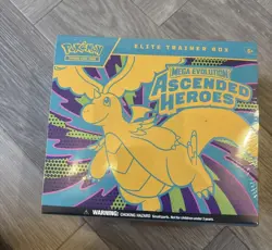 Pokemon TCG Ascended Heroes Etb Sealed Brand New Elite Trainer Box IN HAND - Image 1