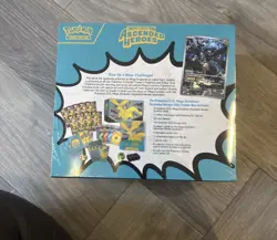 Pokemon TCG Ascended Heroes Etb Sealed Brand New Elite Trainer Box IN HAND - Image 2