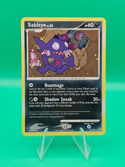 Sableye 63/132 Uncommon Pokemon TCG Secret Wonders LP NON-HOLO - Image 1