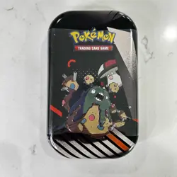 Pokemon TCG Scarlet & Violet Black Bolt & White Flare Mini Tin (1 tin) - Image 1