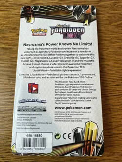 Pokemon TCG: Sun & Moon Forbidden Light 1 Pack Blister- Exeggcute SM119 Sealed - Image 3