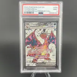 2023 Pokemon SVP Charizard Premium Collection Charizard EX PSA 9 #56 - Image 1