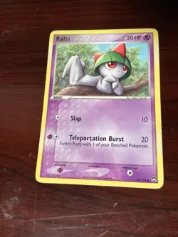 POKEMON RALTS 59/108 EX POWER KEEPERS COMMON NEAR MINT - Image 1