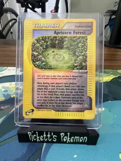 Pokemon - Apricorn Forest Trainer Card 118/147 Apuapolis Reverse Holo - Image 1