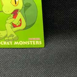 Treecko MARUMIYA Japanese Pokemon Sticker Very Rare Nintendo Japan F/S - Image 3
