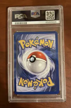 Pokemon TCG Dark Golbat Team Rocket 7/82 1st Edition Holo PSA 9 2000 - Image 3