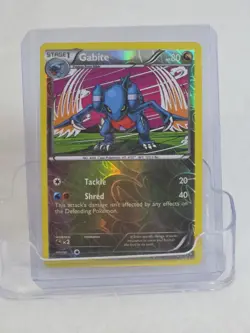 Gabite 95/113 Legendary Treasures Reverse Holo Pokemon 2013 - Image 1