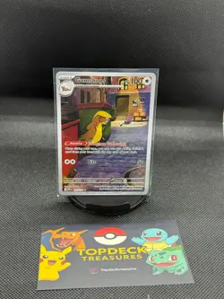 Gumshoos 153/132 Illustration Rare Mega Evolution Pokemon NM/M - Image 1