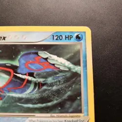 2003 Kyogre ex 001-Nintendo Power Magazine Promo Non-Holo Rare - Pokemon TCG -LP - Image 2